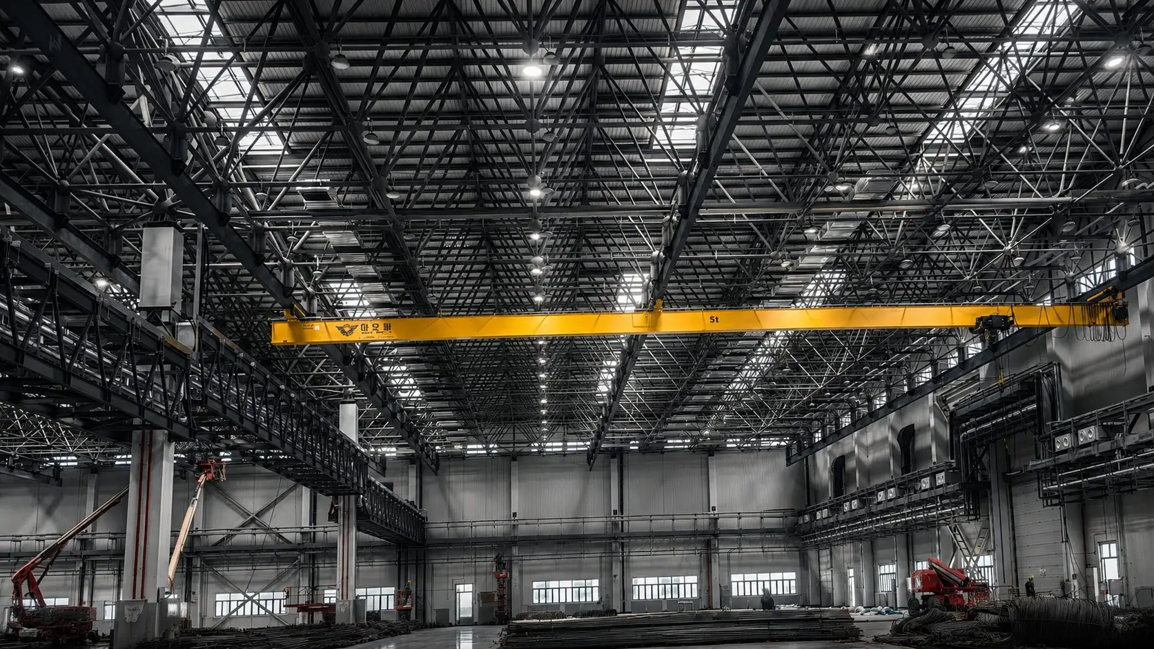 Multi-Point Suspension Overhead Crane - Image 9