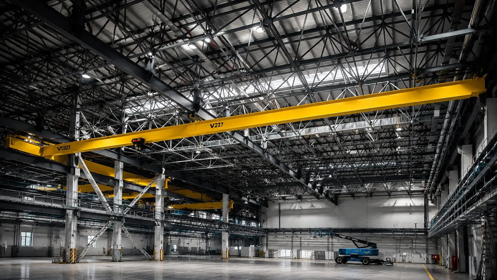 Multi-Point Suspension Overhead Crane - Image 2
