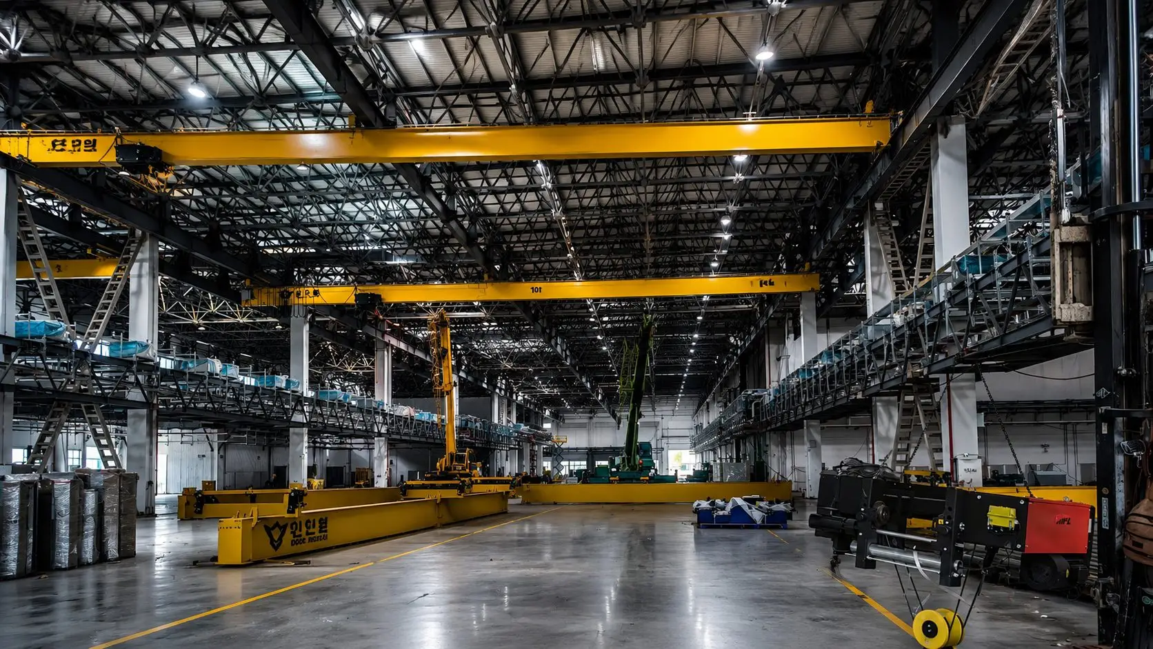 Multi-Point Suspension Overhead Crane - Image 3