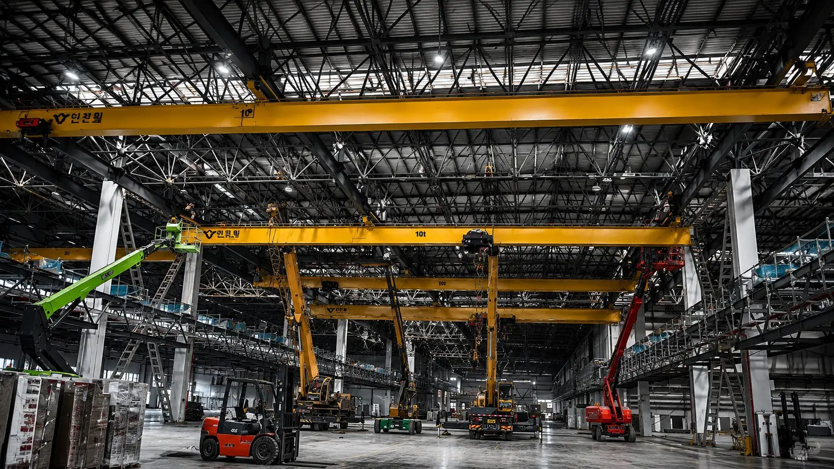 Multi-Point Suspension Overhead Crane - Image 6