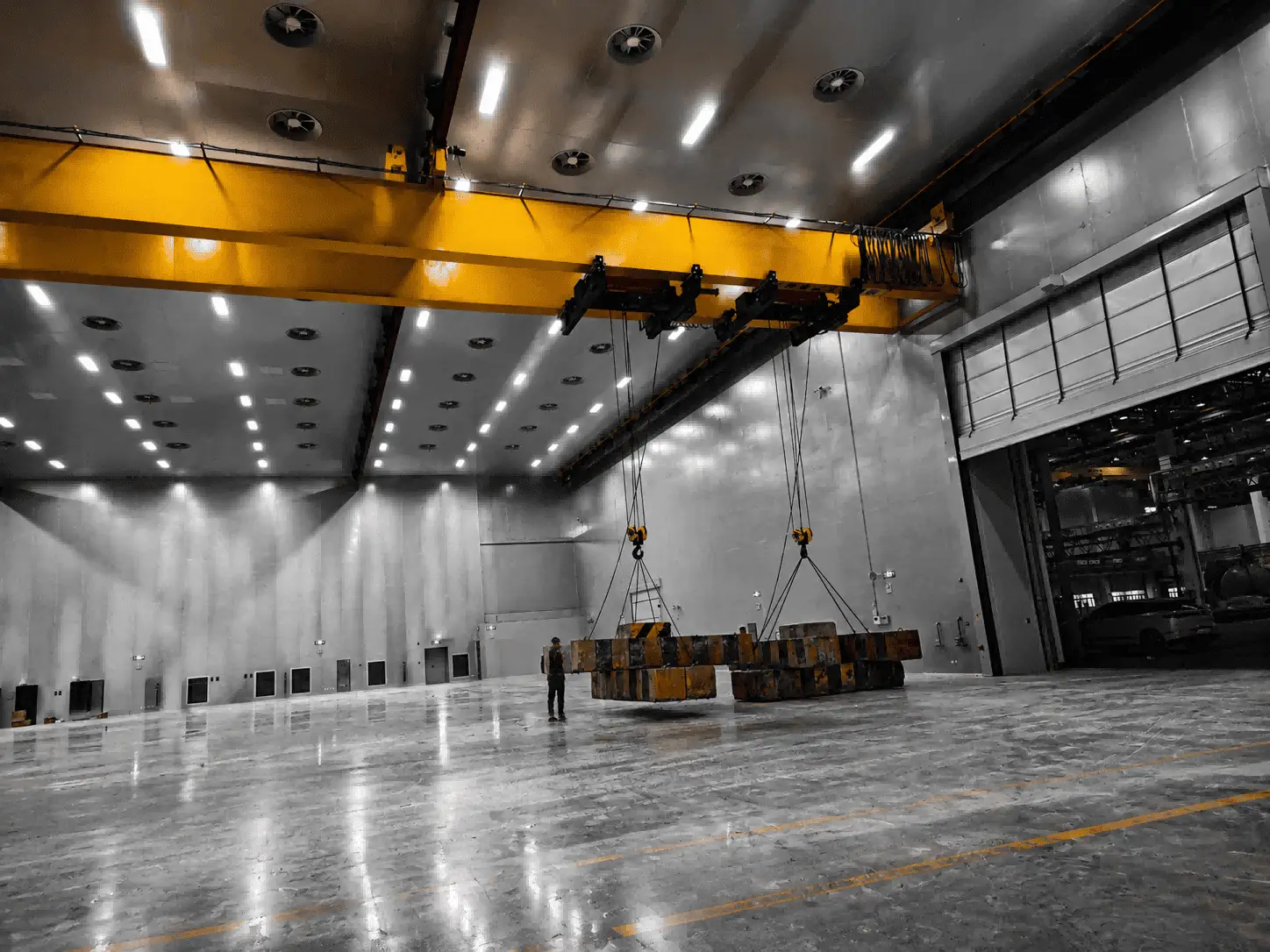 Cranox double girder overhead crane