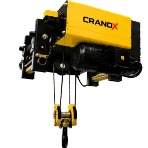 European Type Single Girder Electric Hoist