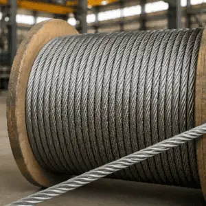 igh-strength crane wire rope for lifting equipment