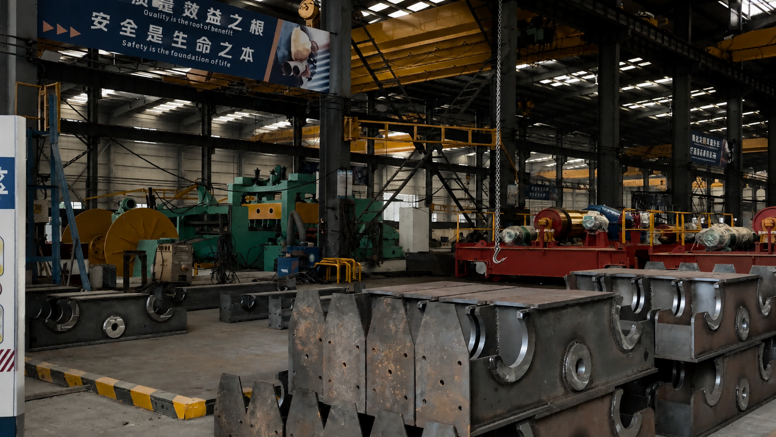 Cranox crane assembly workshop for customized lifting equipment production