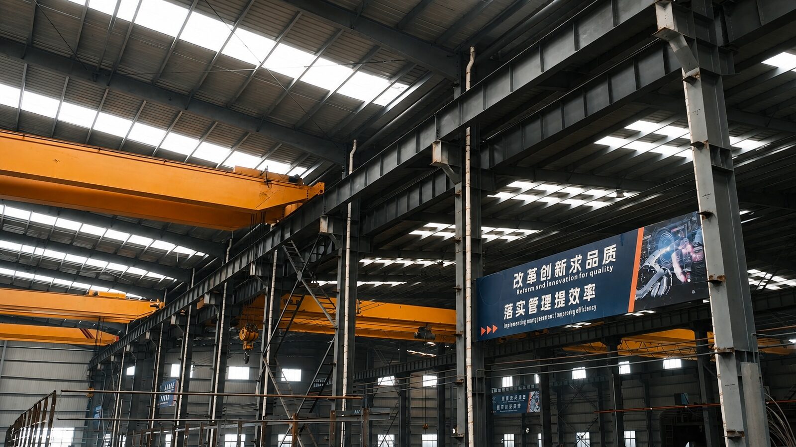 Cranox advanced manufacturing workshop with modern industrial equipment